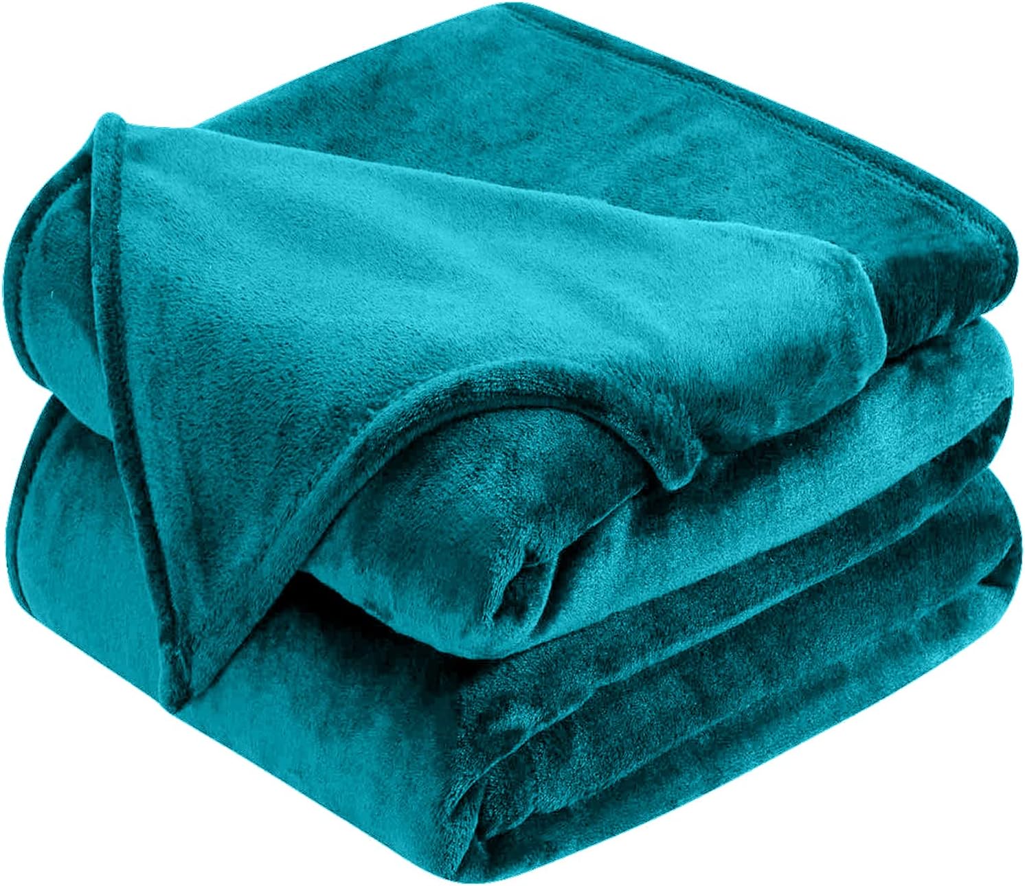 Canadian Linen Flannel Fleece Weighted Blanket for Adult, Reversible