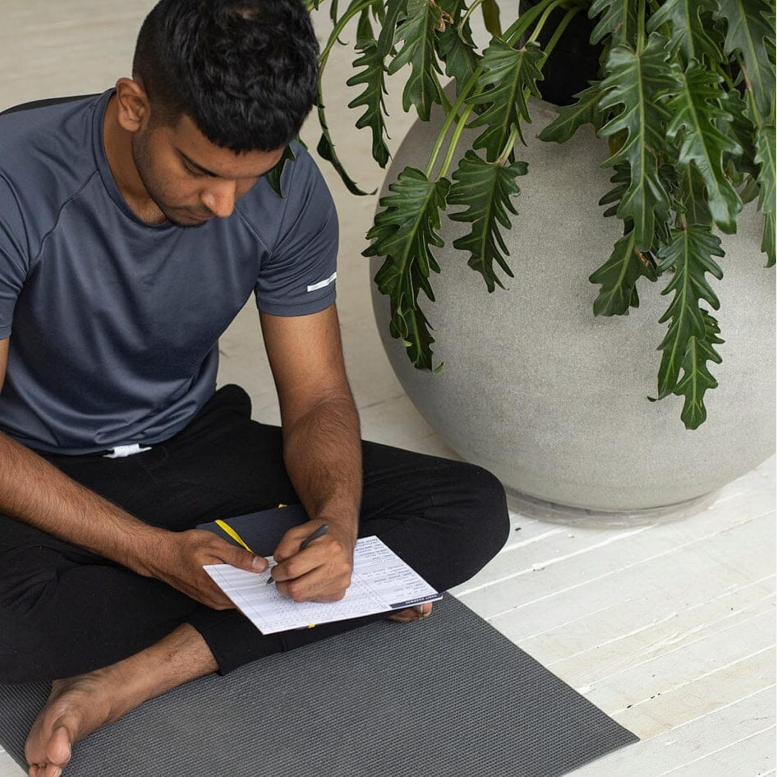 SHENZATION Habit Trail for Motivational Goals Journal, Productivity Tool and Weekly Habit Tracking | 6-Month system includes two 13-week cards | Daily Habit Tracker Journal and Goal Board 2