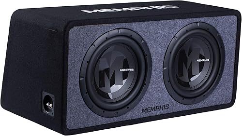 Miniatura 2 de Memphis Audio PRXE12D1 Dual 12" Power Reference Series Caja Cargada 1-Ohm