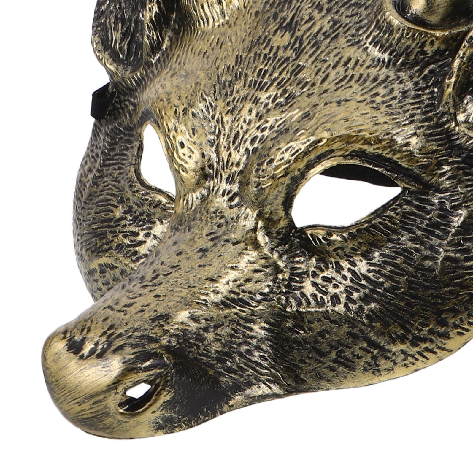 Maschera Animale Realistica a Testa di Cervo in Materiale Leggero e Traspirante Accessorio Cosplay e Maschera per Costume di Halloween per Adulti e Feste di Carnevale