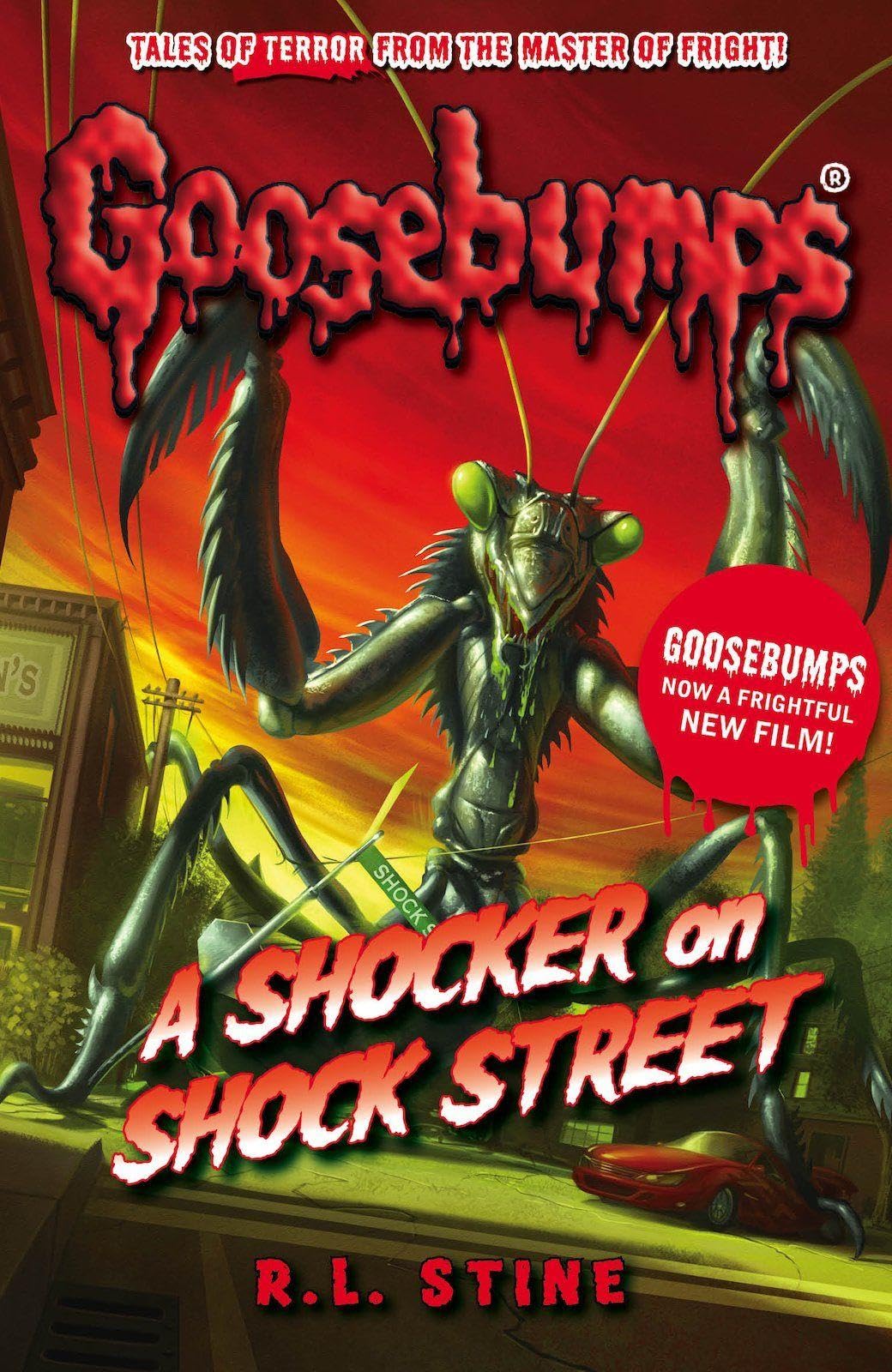 A SHOCKER ON SHOCK STREET - R. L. Stine (Paperback)