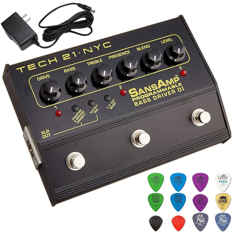 r*o様 TECH 21 SANSAMP BASS DRIVER DI Tech 21 - SansAmp Bass Driver Deluxe - YouTube