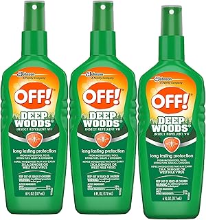 OFF! Deep Woods Insect Repellent VII, 6 oz (3 Count)