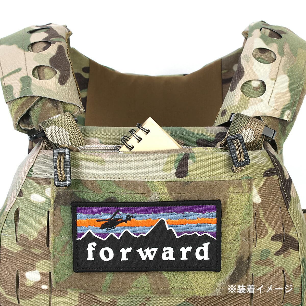 Amazon | PEW Tactical FCスタイル FCPC V5用アドミンジッパー