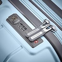 Vista 63 de Samsonite Freeform – Maleta rígida, expandible con ruedas dobles giratorias, Blanco