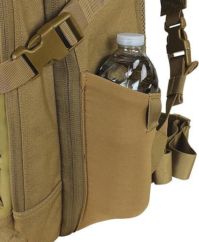 Miniatura 3 de Condor Mochila táctica Rover con corte láser Molle Negro -,Marrón Coyote