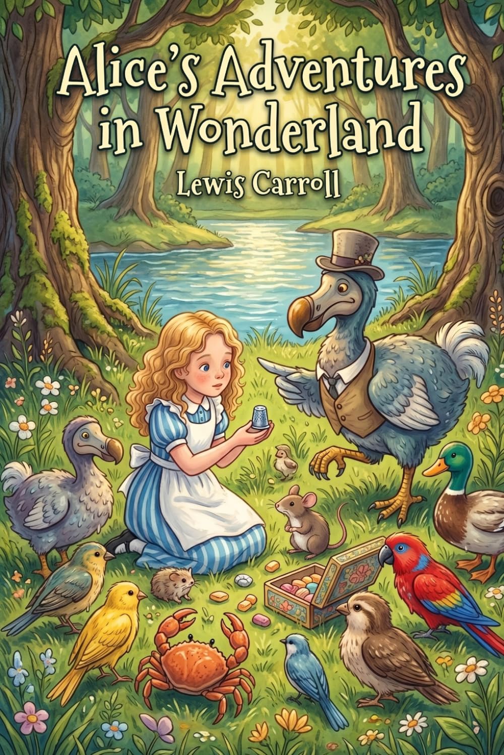 Alice's Adventures in Wonderland (Illustrated)