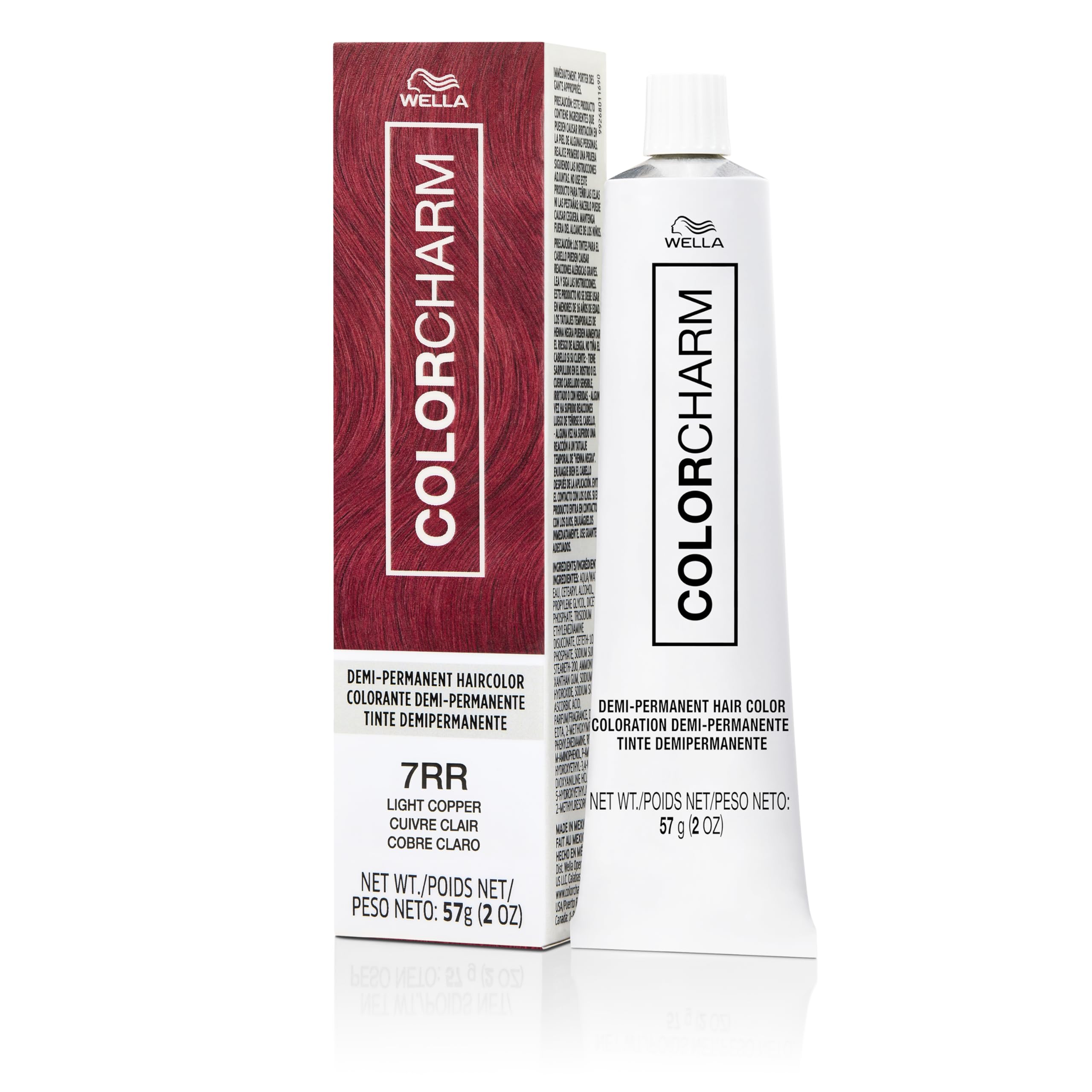 COLORCHARM Demi Permanent Hair Color - Gloss, Refresh & Tone - 2 Fl Oz