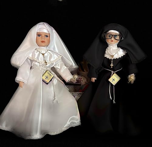 Miniatura 1 de Muñeca Monja Blanca