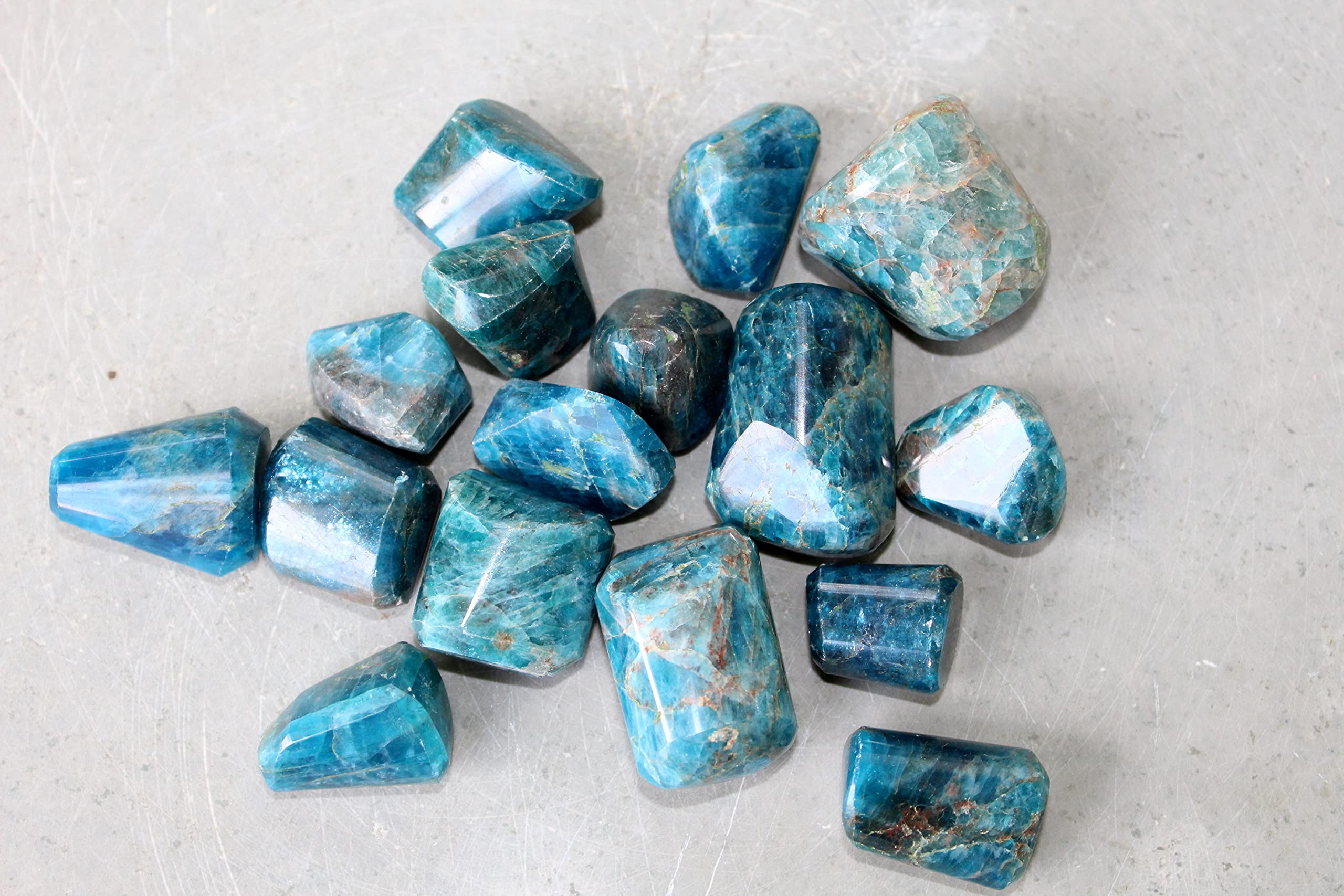 Jet Apetite Tumbled Stone 100 Grams A++ Approx. 0.75" to 1"inch High Grade Healing Metaphysical Jet International Crystal Therapy Booklet Image is JUST A Reference