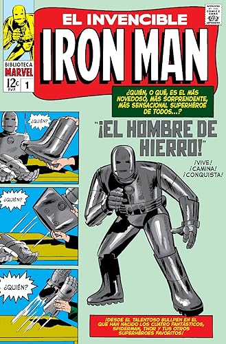 El Invencible Iron Man 1. 1963 (BIBLIOTECA MARVEL)