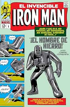 Amazon.co.jp: Biblioteca marvel el invencible iron man 1