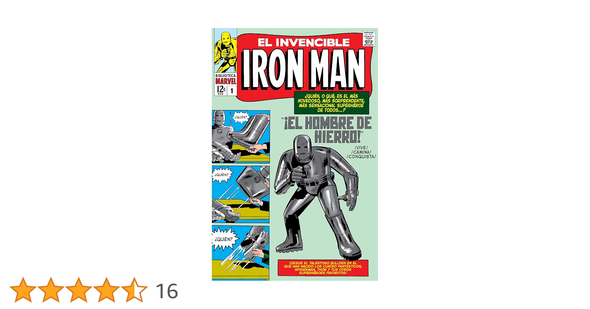 Amazon.co.jp: Biblioteca marvel el invencible iron man 1