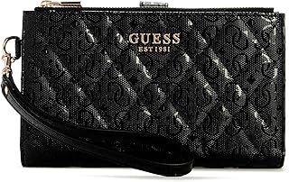 GUESS Isemay Double Zip Organizer Wallet