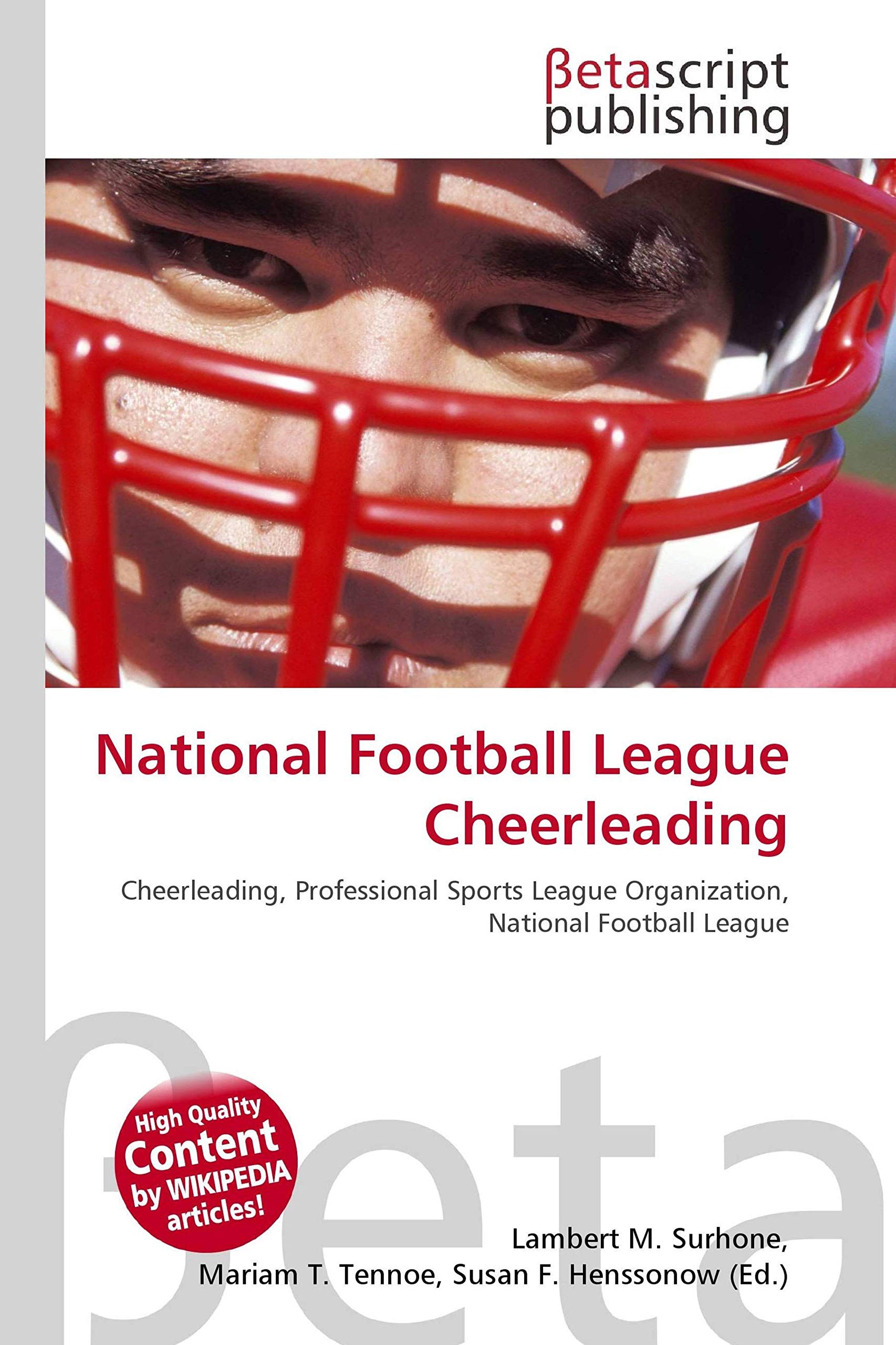 National Football League Cheerleading: Cheerleading, Professional Sports League Organization, National Football League