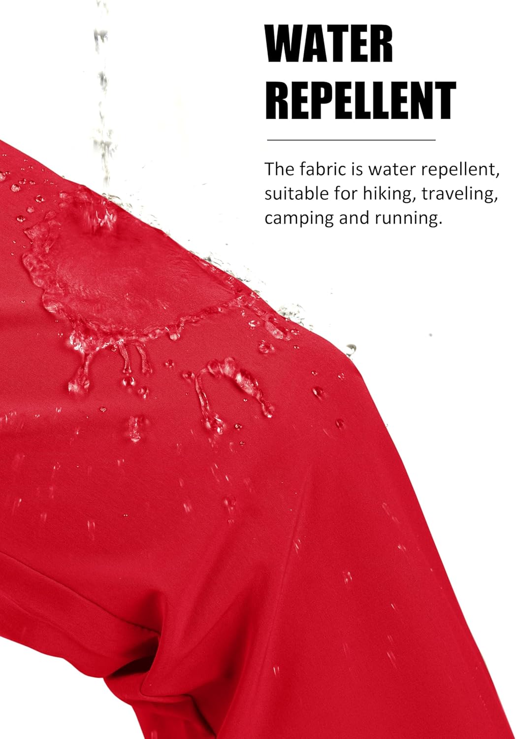 MAGCOMSEN Men's Lightweight Hiking Pants Quick Dry Stretch Running Workout Outdoor Sweatpants with Zipper Pockets - Image 6