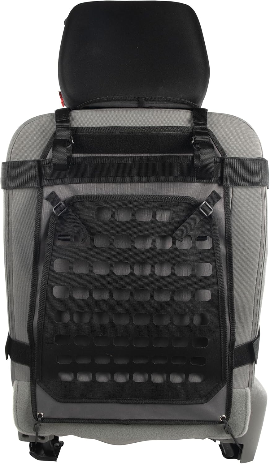 Chris Kyle Seat Covers, Easy to Install Front and Bench Seat Covers for Car, Truck, and SUV, Tactical 3.0 (Gray)