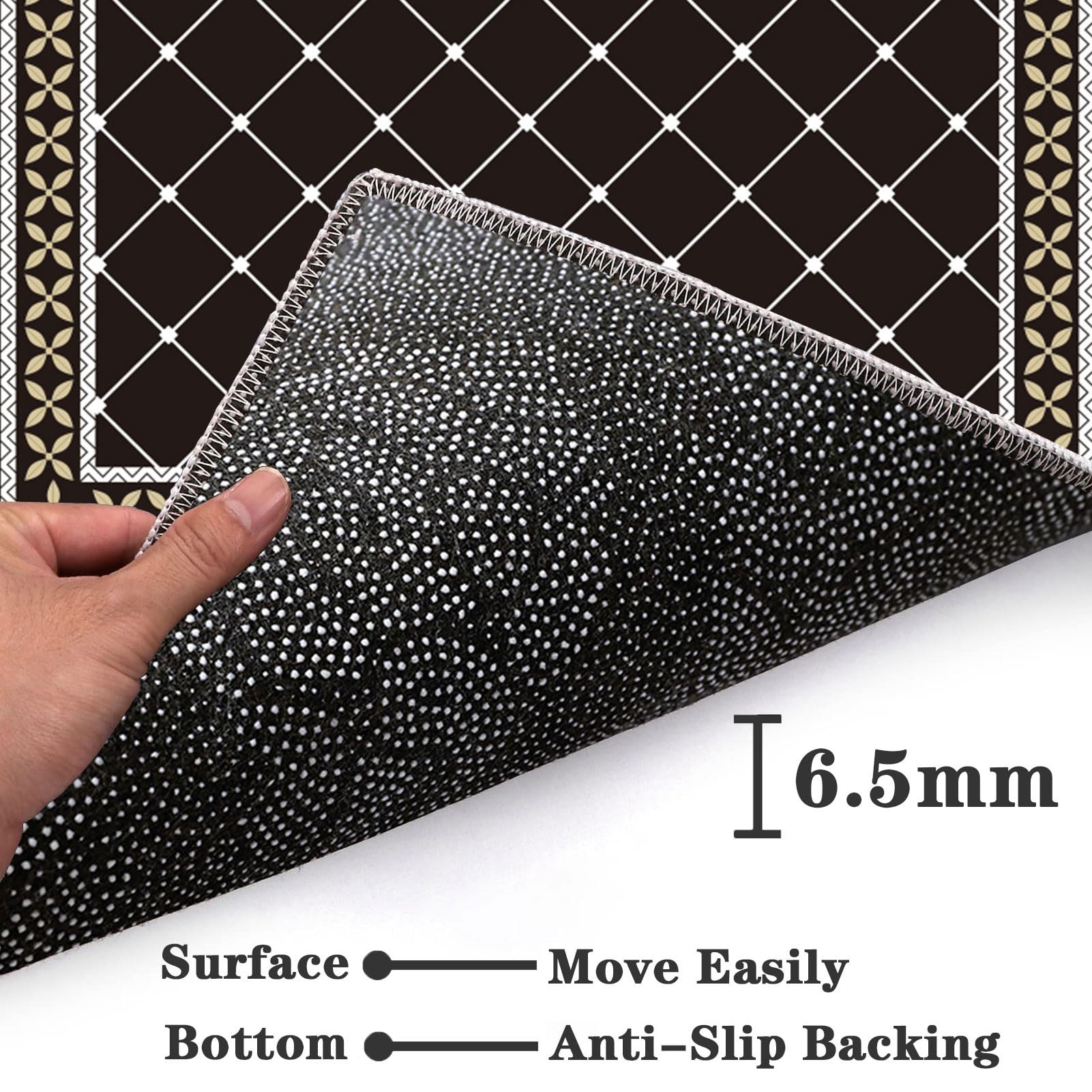 Chair Mat Carpet For Hardwood Floor Scratches Protector Cartoon 140x100