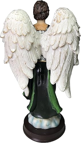 Miniatura 2 de San Gabriel - Figura religiosa de 8 pulgadas de San Gabriel