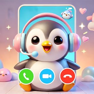 Talking Penguin Video Call – Cute Fake Video Call for Kids
