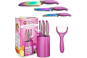 Kids Cooking Set – Kitchen Supplies for Kids Ages 9-12 for Learning to Cook