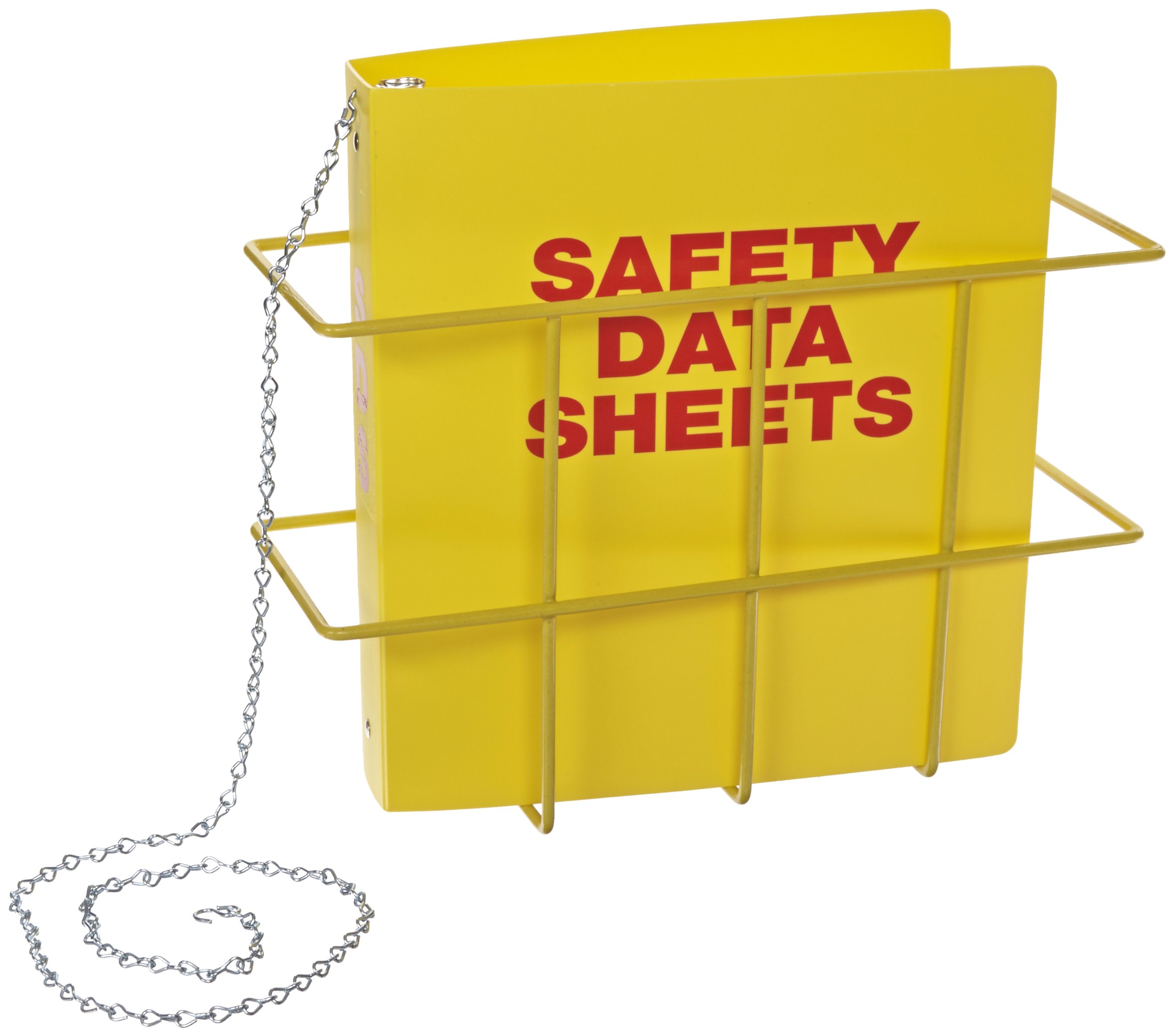NMC - RTK65 RTK6 5 Piece Economy Right To Know Center Kit with Rack, Binder and Chain, "Material Saf