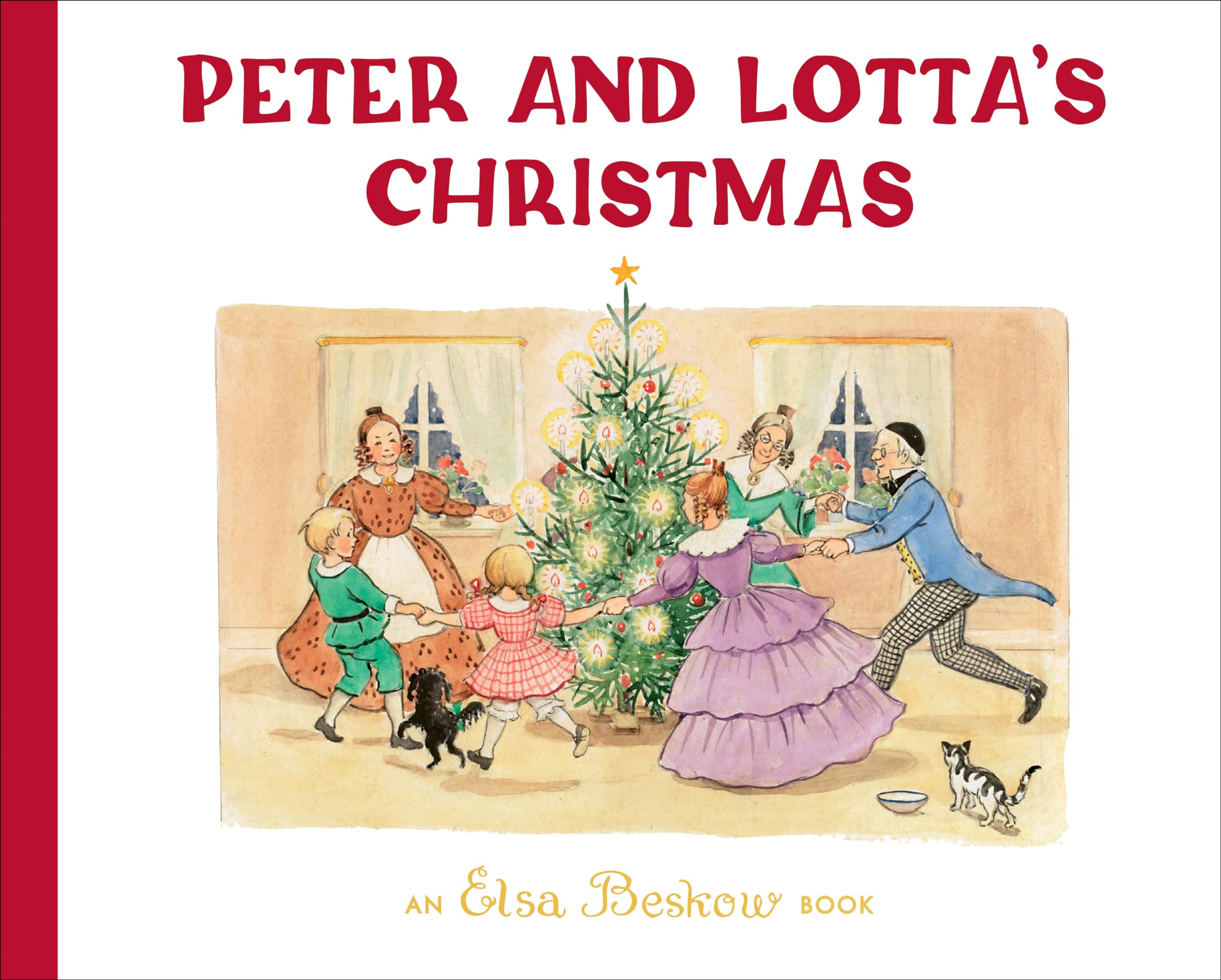 Peter and Lotta's Christmas by Elsa Beskow (2021, Picture Book)