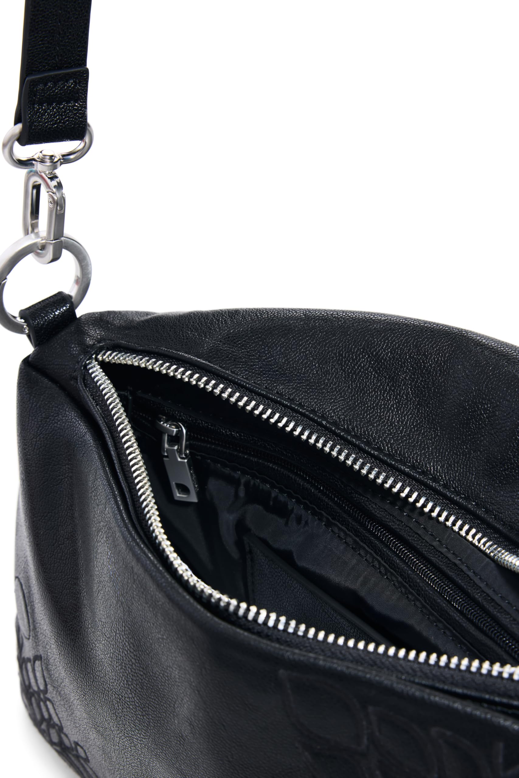 Desigual sac à main sac à épaule Sierra Murano Black noir