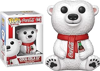 Comprar Funko Pop! Ad Icons: Coca Cola Polar Bear-Cola - Polar Bear #58 - Coca-Cola - Figura de Vinilo Coleccionable - Idea de Regalo- Mercancia Oficial - Juguetes para Niños y Adultos