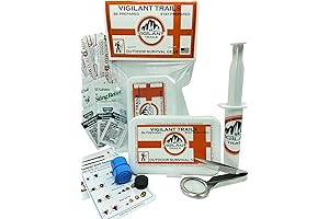 Vigilant Trails Snake Bite, Venom & Sting Treatment Kit - Phase 1