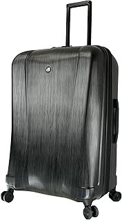 PLATINEL Valigia Nero Anthracite (Black) L - Large - 101/119L - 79x50x33cm - 5kg