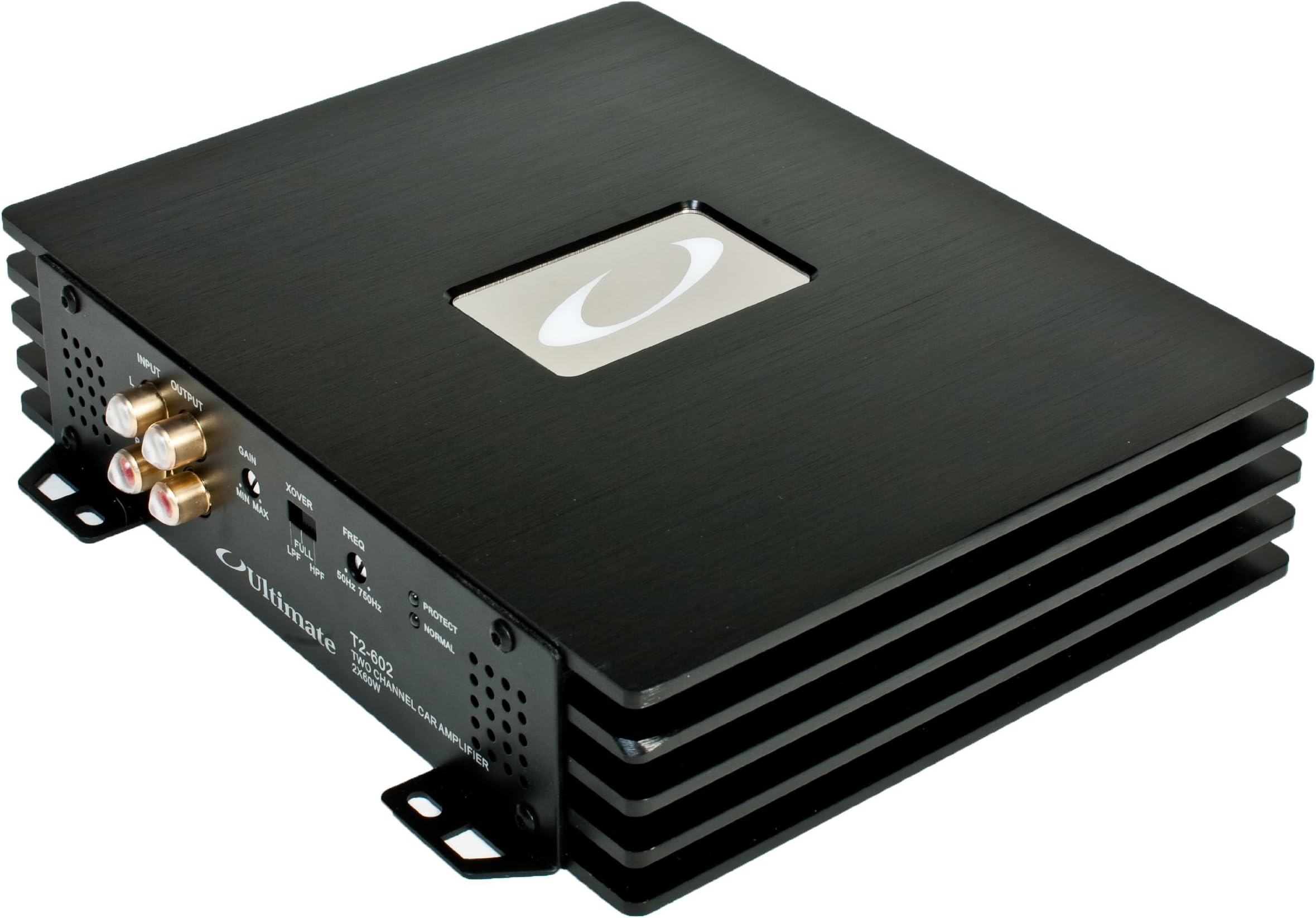 Ultimate T2-602 400 Watt Amplifier (Two Channel, Black)
