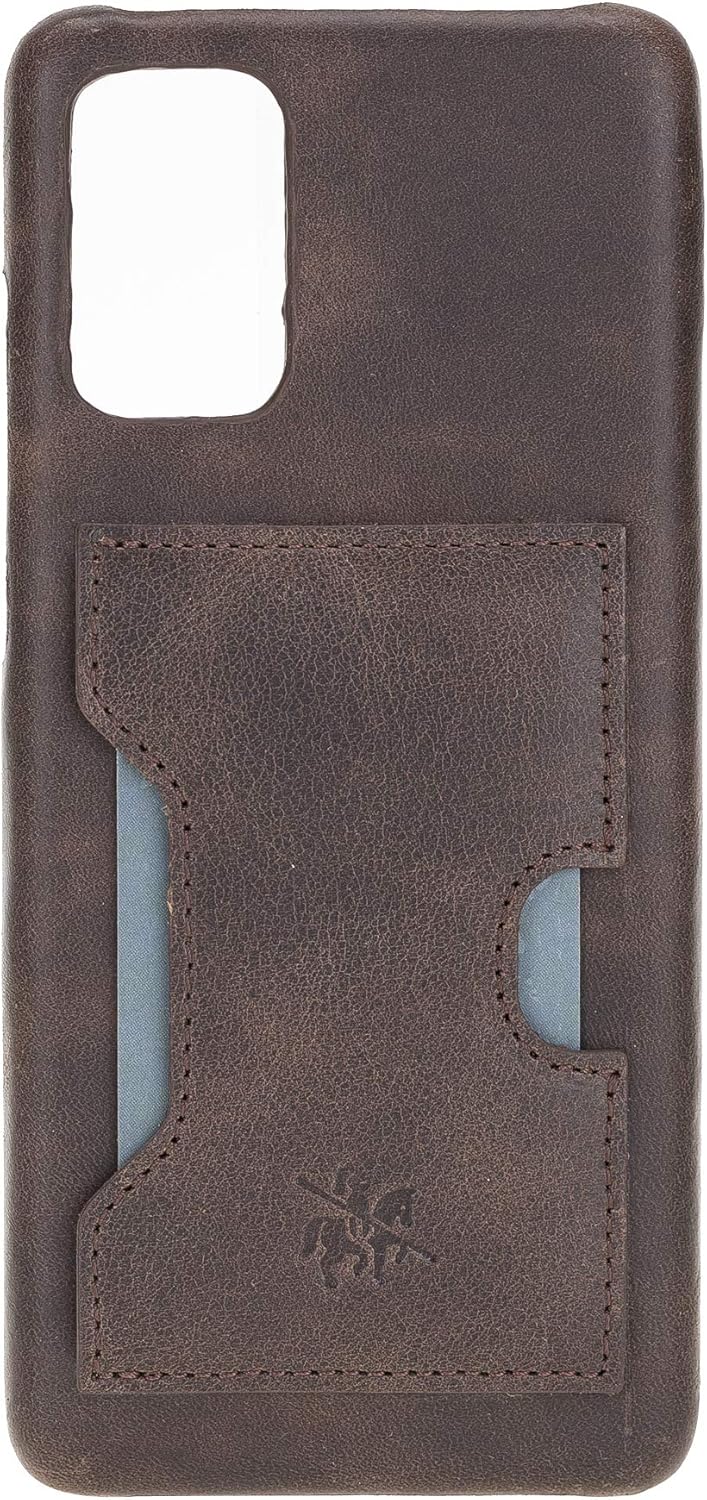 Blасk Frіdау - 70% оƒƒ Venito Florence Leather Wallet Phone Case Compatible with Samsung Galaxy S20 Plus - Extra Secure with RFID Blocking - Detachable Phone Wallet - Coffee Brown