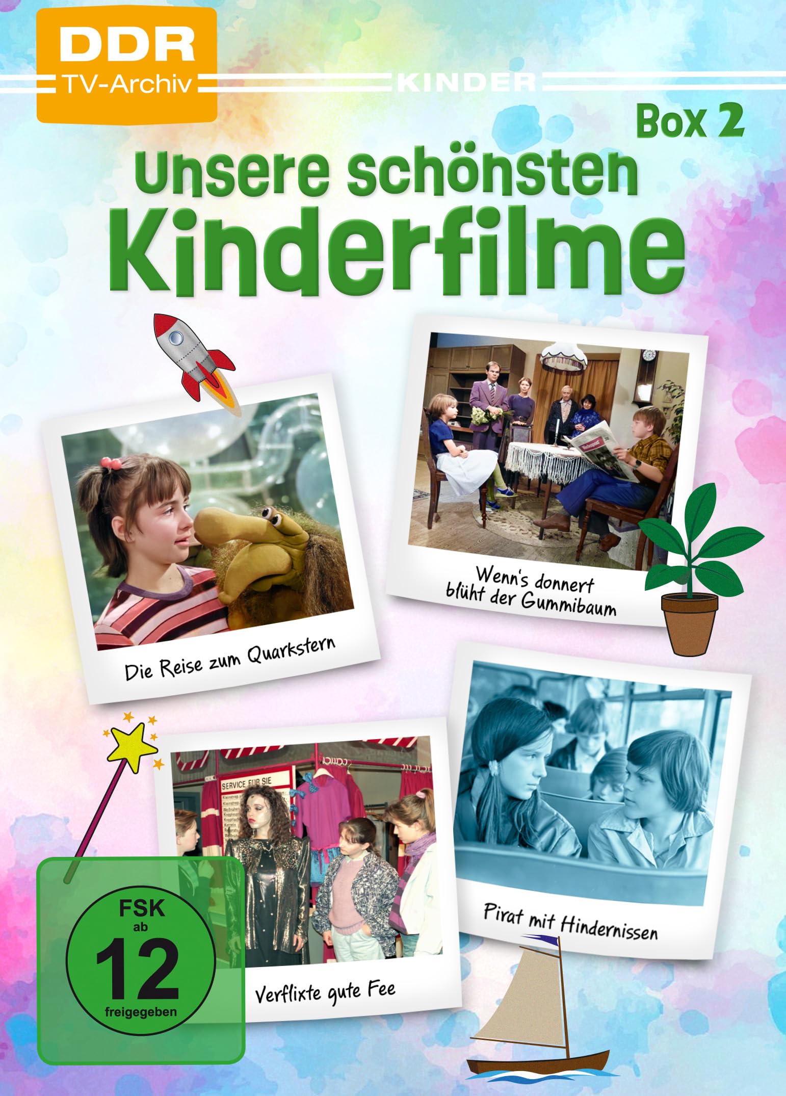 DDR TV-Archiv Unsere schönsten Kinderfilme - Box 2