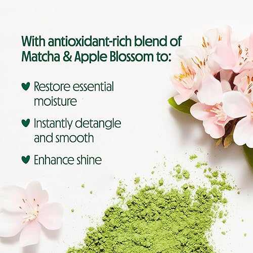 Miniatura 3 de Not Your Mother's Naturals Essential Nourish Shampoo & Conditioner Set - 15.2 fl oz - Productos para el cabello sin sulfato - Té verde matcha y flor