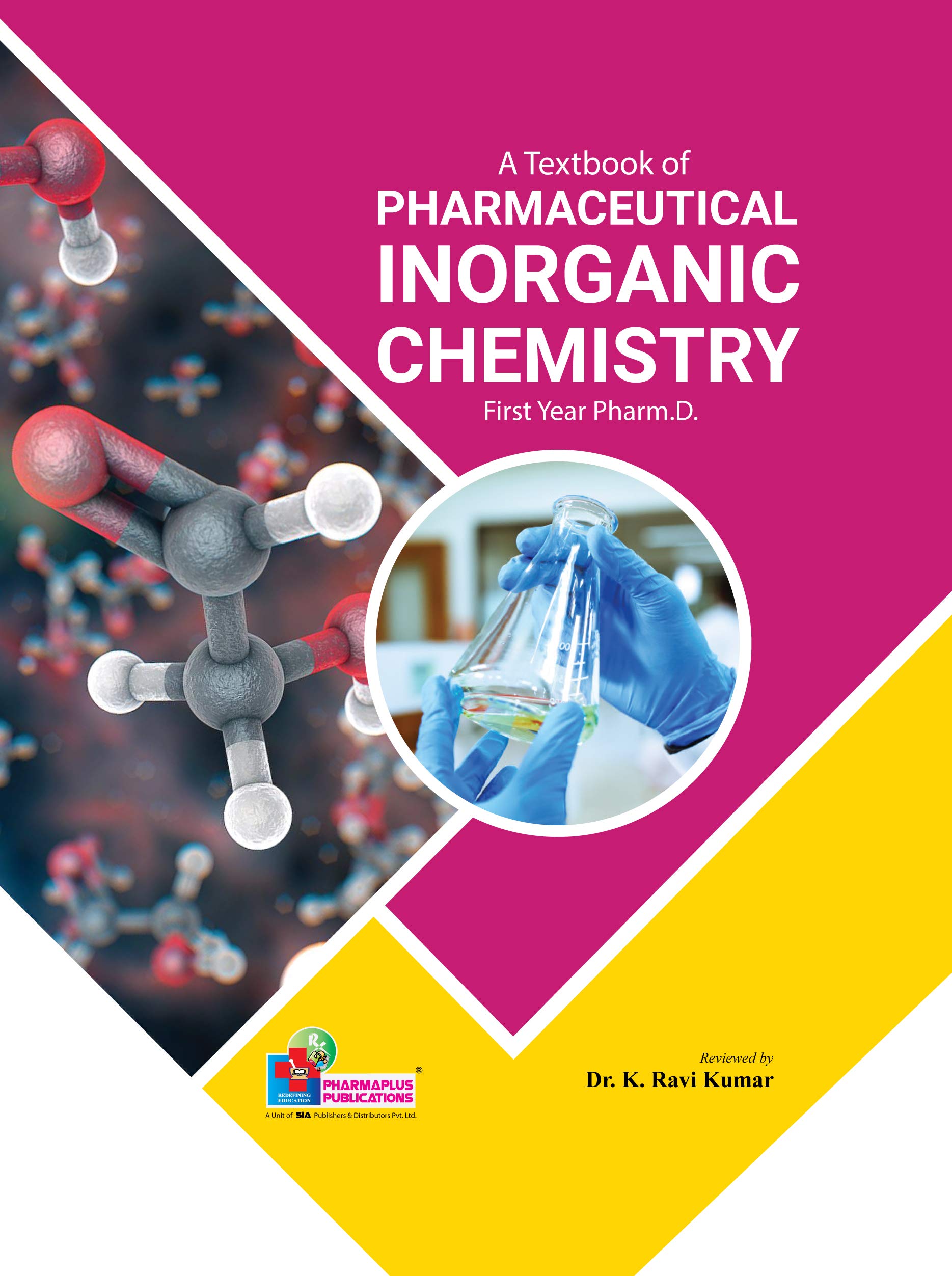 A Textbook of Pharmaceutical Inorganic Chemistry, First Year Pharm.D