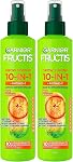 Garnier Fructis Grow Strong Biotin Shampoo for Thicker Hair, with Vitamin C, adds Volume to Fine Hair, 650ml