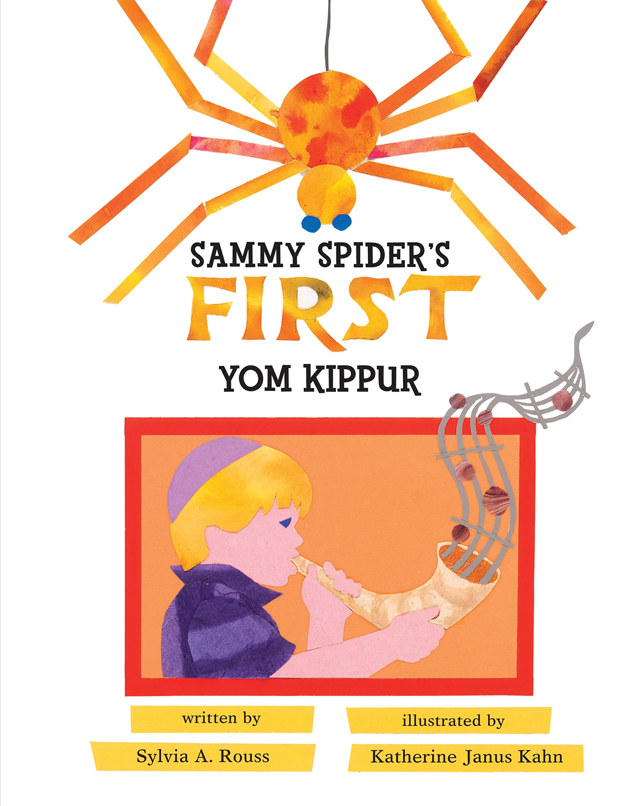 Buy Sammy Spider's First Yom Kippur — BookShops.in