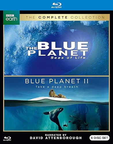 Blue Planet Collection, The (BD) Blu-ray