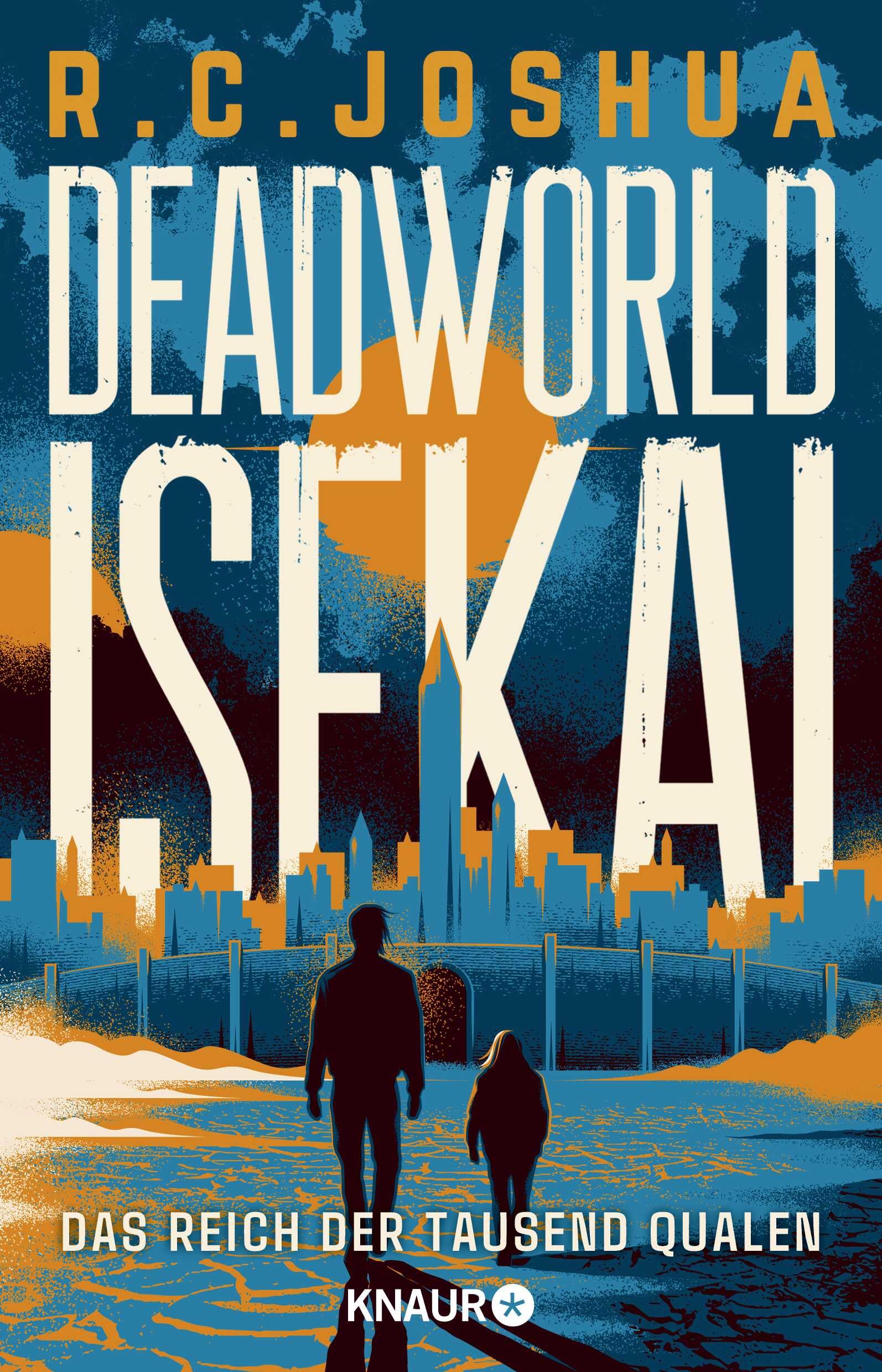 Deadworld Isekai 3 - Das Reich der Tausend Qualen: Ein LitRPG-Roman | Deutsche Ausgabe. Band 3 des erfolgreichen Fantasy-Science-Fiction-Crossovers