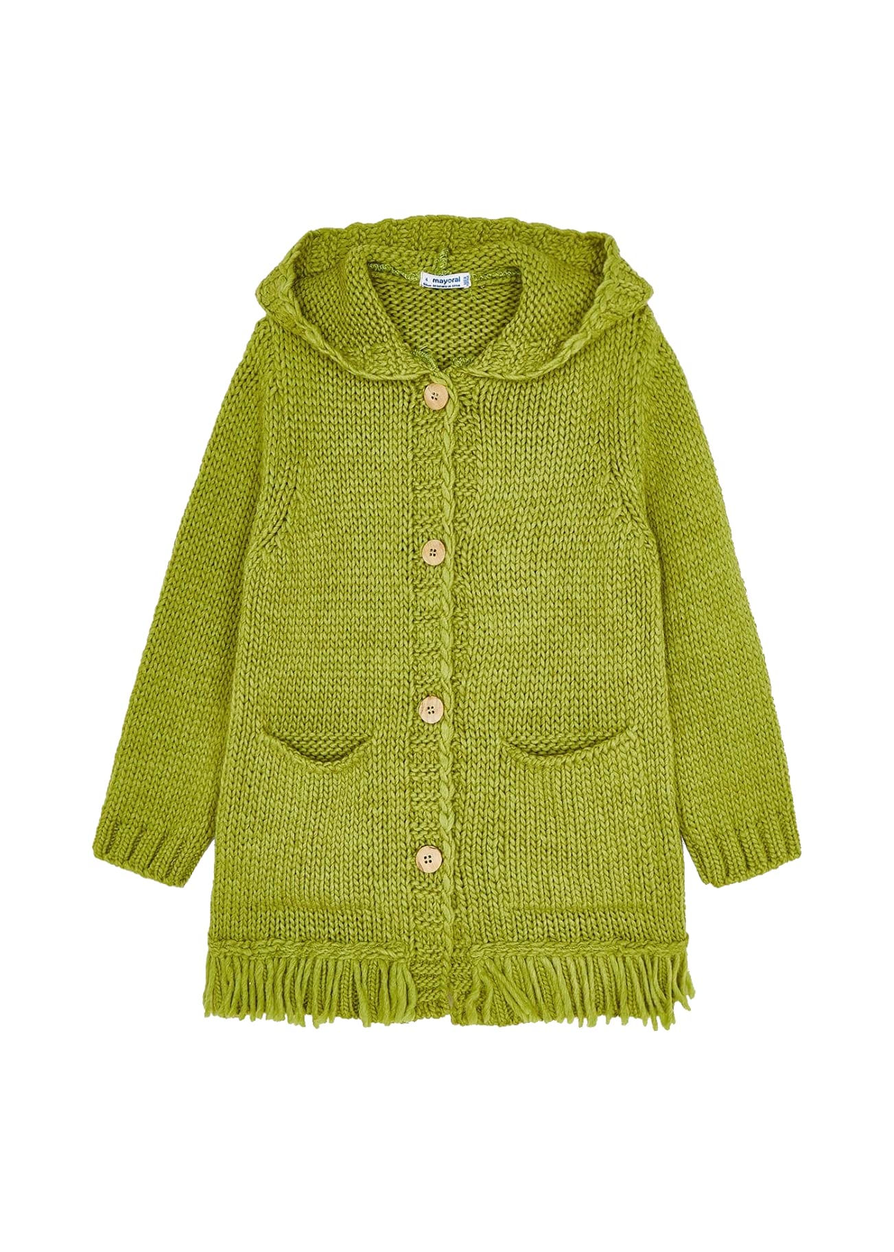 Mayoral, Cardigan da bambina - 4378, verde, Verde