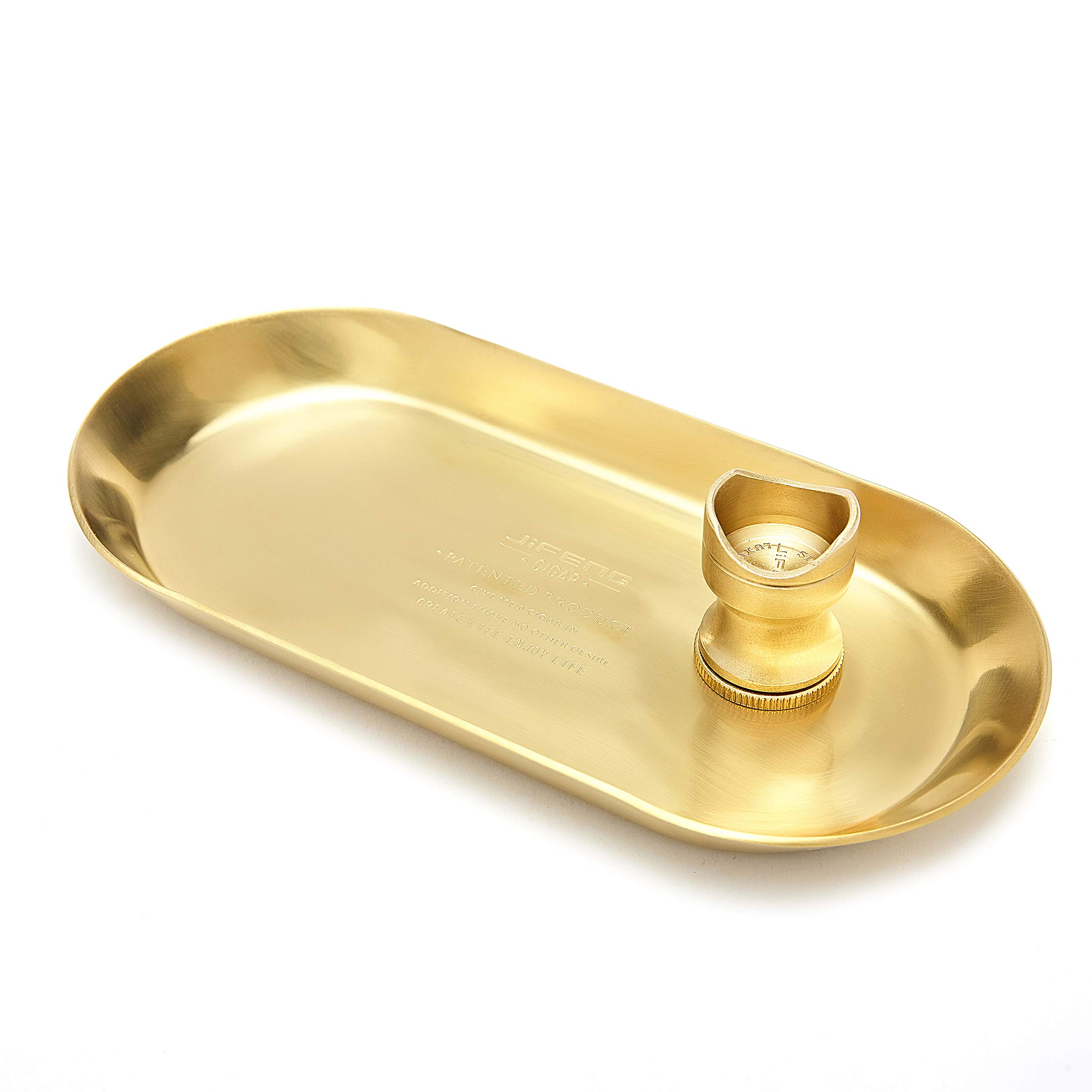 Buy JiFENG® Cigar Stand and Ashtray Set Copper in Antique Bronze