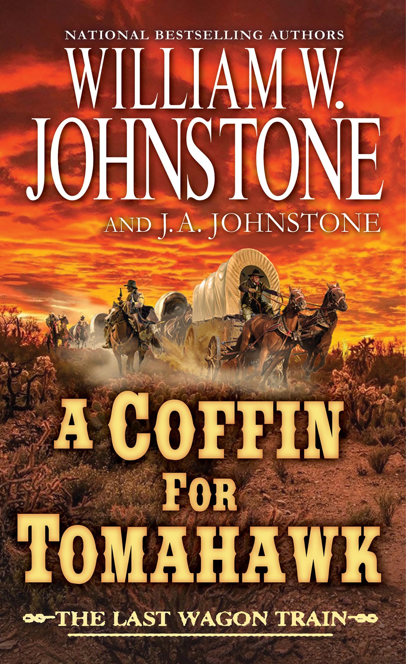 Buy A Coffin for Tomahawk: 2 (The Last Wagon Train) — BookShops.in