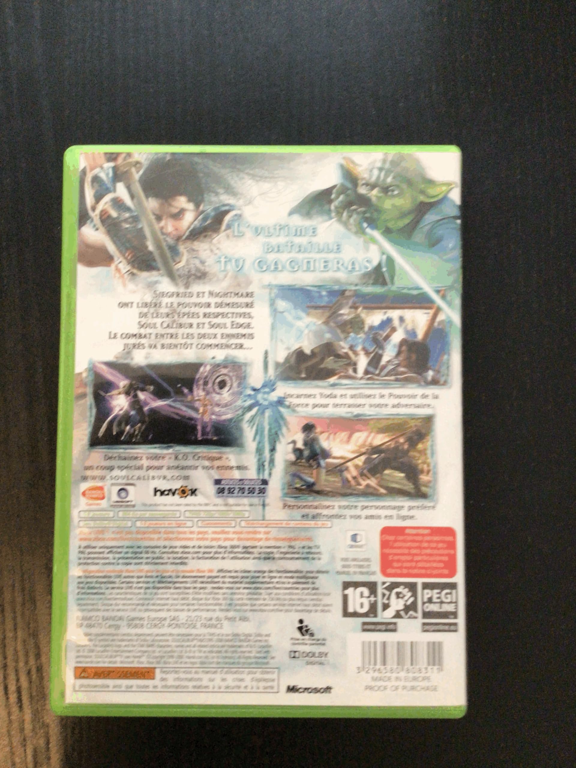 SoulCalibur IV