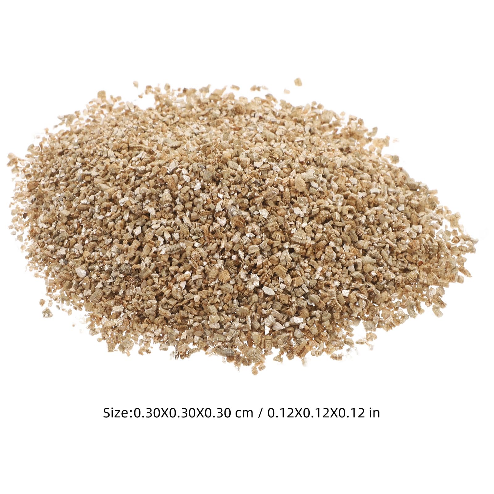 Kisangel 2 Bolsas de vermiculita - 1-3 mm, 800 g. Vermiculita Natural para la germinación de Semillas y Semillas de hortalizas. Suministros de jardinería para propagación, aireación del Suelo y
