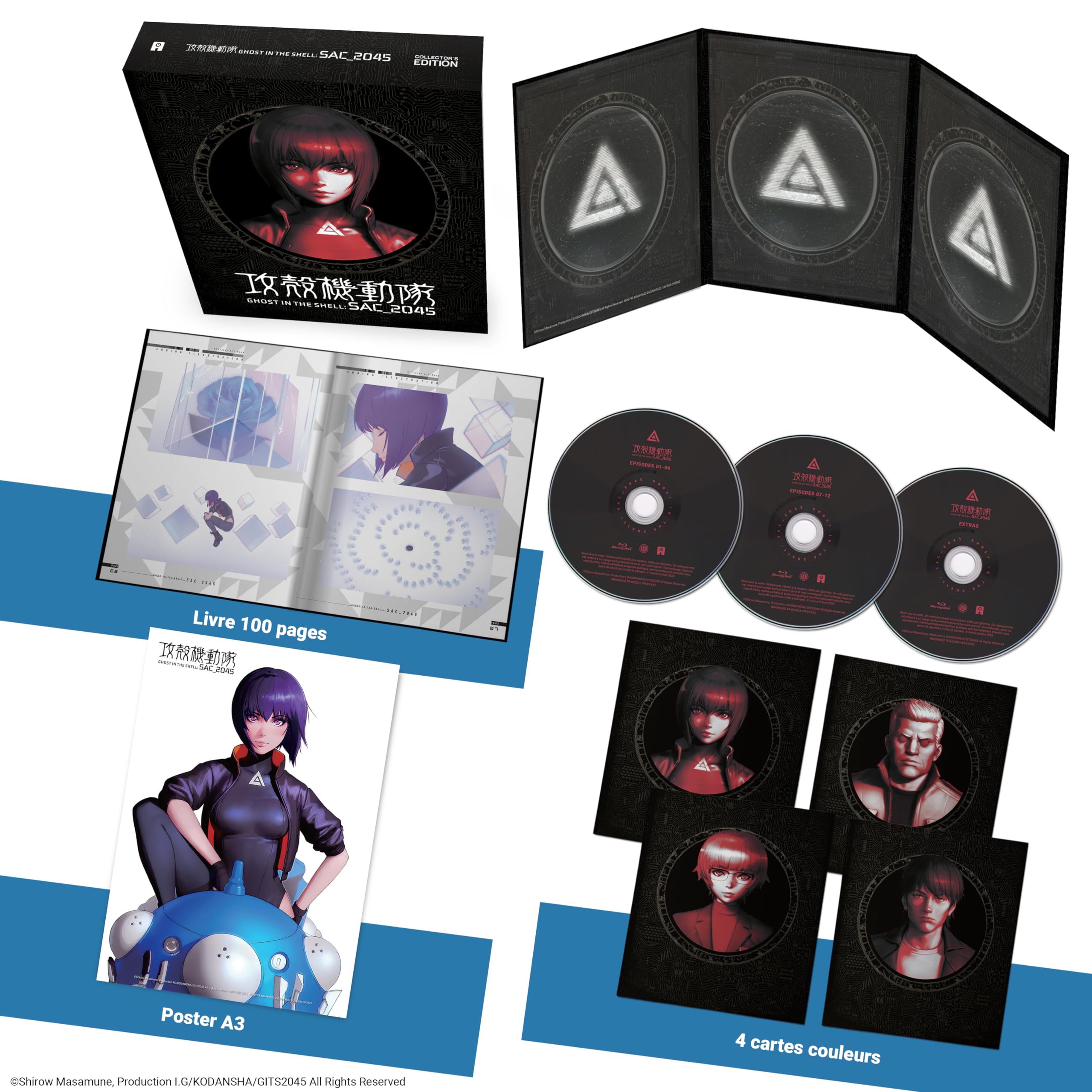 Ghost in the Shell Stand Alone Complex 2045 - Saison 1