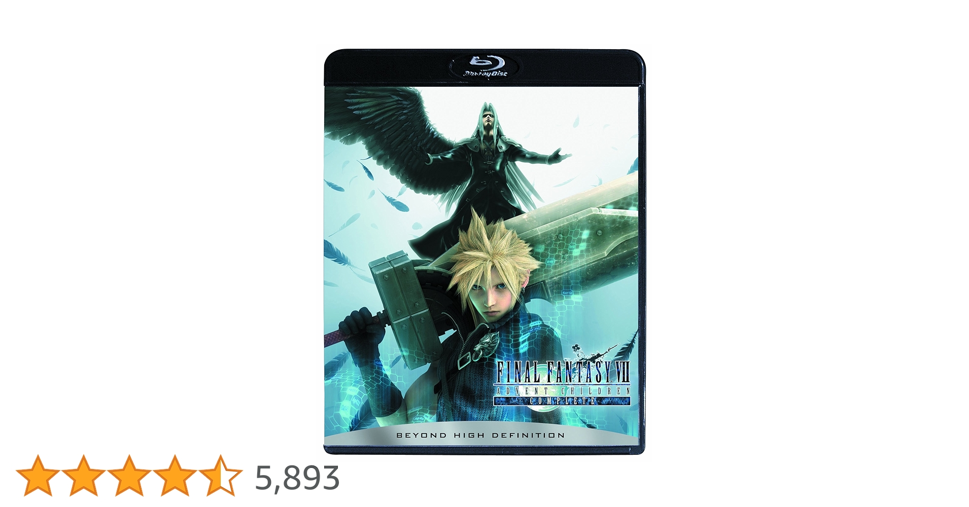 Amazon.co.jp: FINAL FANTASY VII ADVENT CHILDREN COMPLETE