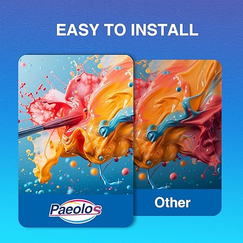 Miniatura 6 de Paeolos Cartucho de tinta negro compatible 564 de repuesto para HP 564 564XL Uso para HP Photosmart 5510 5520 5525 6510 6520 7525 Officejet 4620