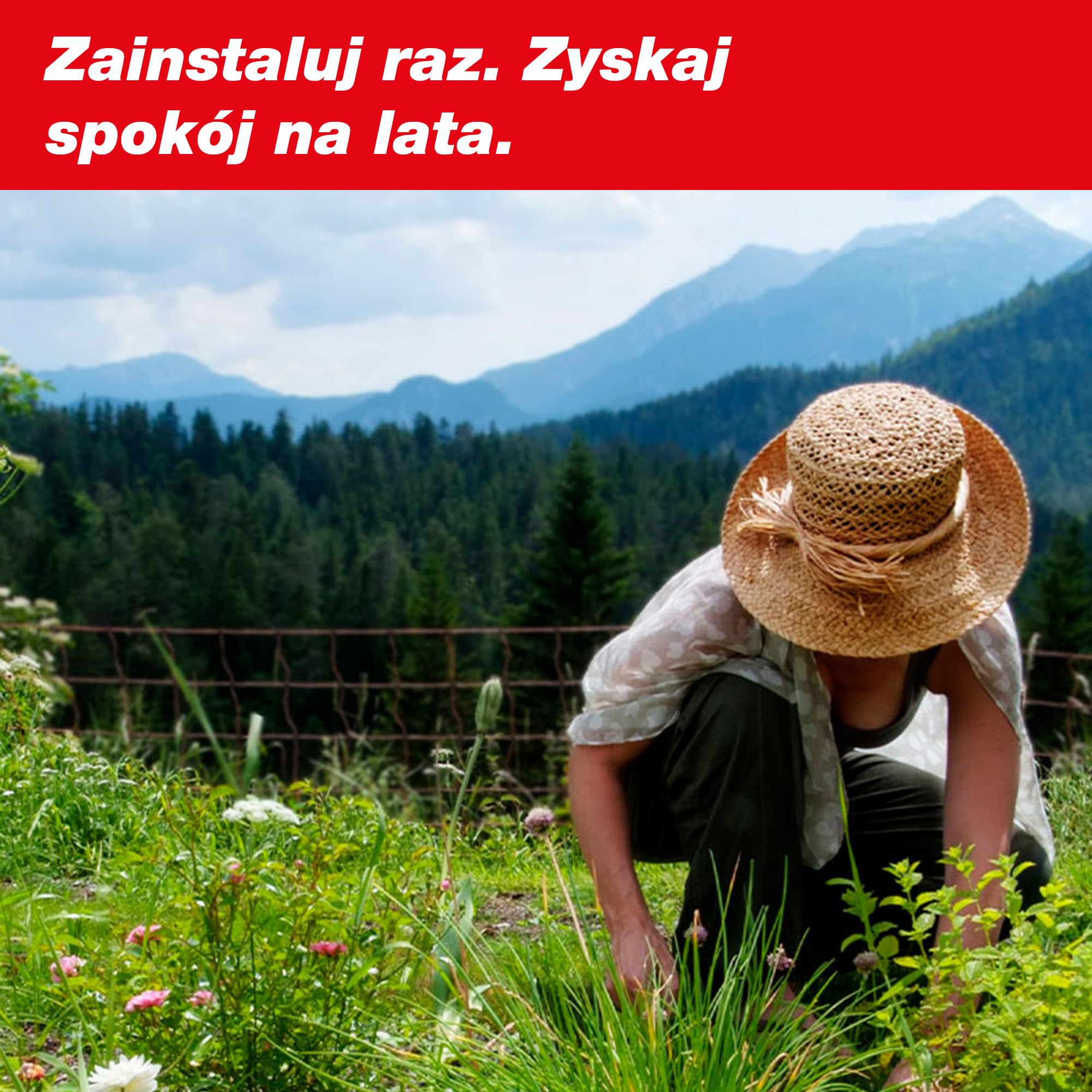 SWISSINNO Odstraszacz Ultradźwiękowy PRO – Na Koty Psy Lisy Zające Jeże – Czujnik Ruchu + LED + Syrena – Zasilanie Słoneczne – Zasięg do 150 m²