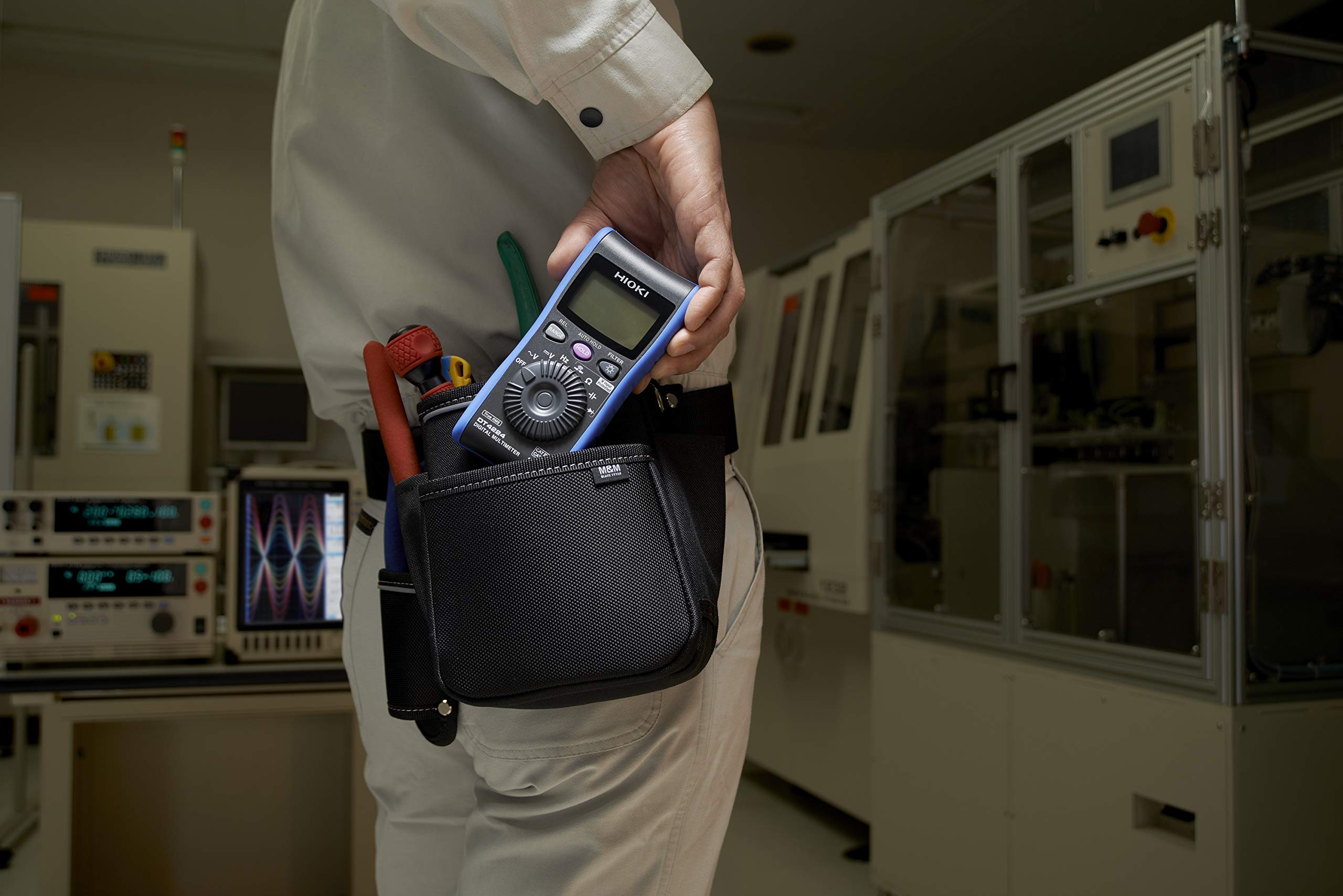 DIGITAL MULTIMETER DT4224 Pocket DMM that Prevents False Circuit Breaker Trips using Proprietary Technology — Amazon image 2